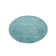 Handwoven Wool Gabbeh Uni Turquoise Rug