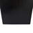 Wood-Look Square-Column MGO End Table,  H27.75",Wood-Like Distressed Finish, Mix With Different Heights, Indoor Outdoor Use,Black Color-1112026744