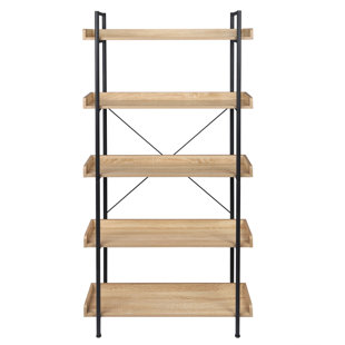 91cm W Metal Height -Adjustable Shelving Unit