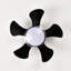 Adonis Flush Mount Ceiling Fan with 3-Colour LED & Remote-321289464