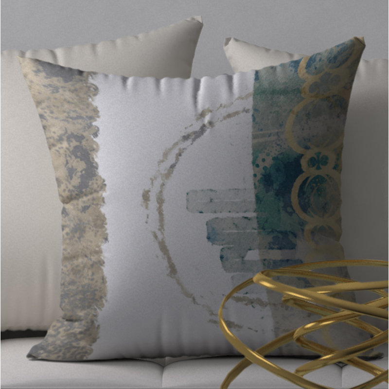 Housse de coussin carrée/insert, 20 po x 20 po