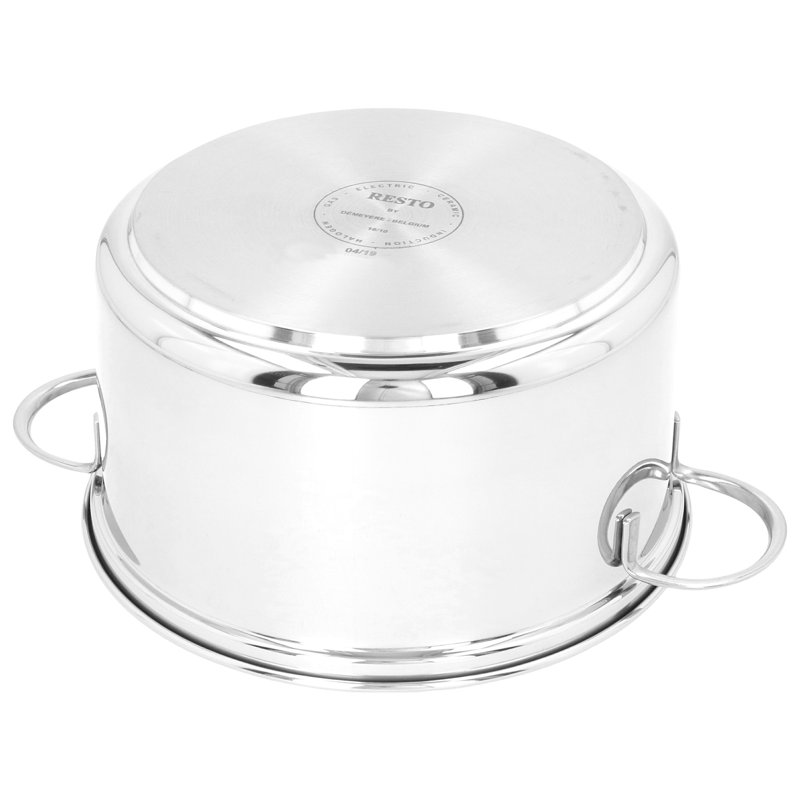 Demeyere Resto 3.17-qt Stainless Steel Mussel Stock Pot