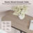 47.4" Rectangular Console Table with Wooden Top and Metal Frame-531496454