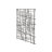 Cole And Grey Metal Overlapping Sticks Abstract Wall Decor