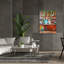 "Epic Graffiti" Camomille Tea Time "par Maria Laura Bratoz, art mural sur toile, 40 po x 54 po-117052722