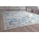 Freya Farmhouse Misty Blue Area Rug