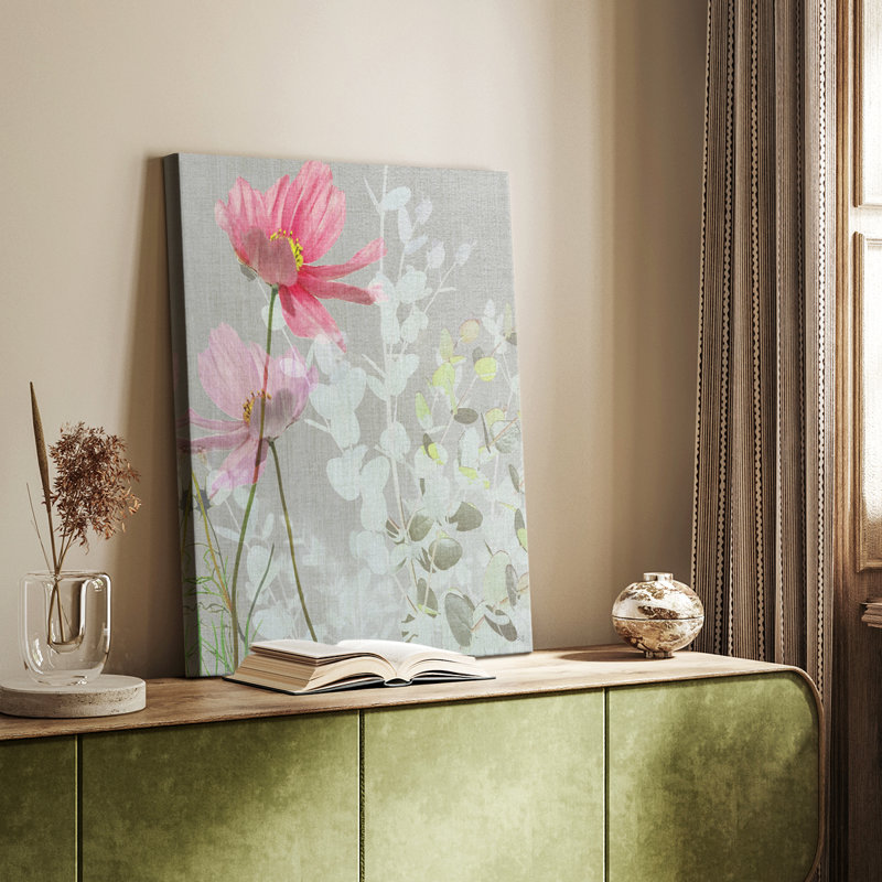 Blanton's Garden I -Gallery Wraraped Cavas, H 36 po x l 24 po