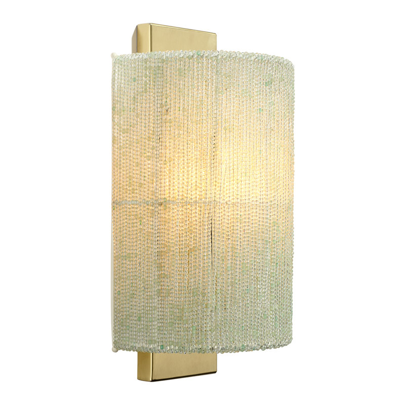 Confetti 1 - Light Sconce, Green