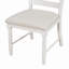 Ensemble de table de salle à manger 5 pièces, table de salle à manger extensible ronde et 4 chaises de salle à manger rembourrées-1162613590