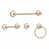 Satin Brass