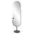 Dzenan Metal Flat Wall Mirror