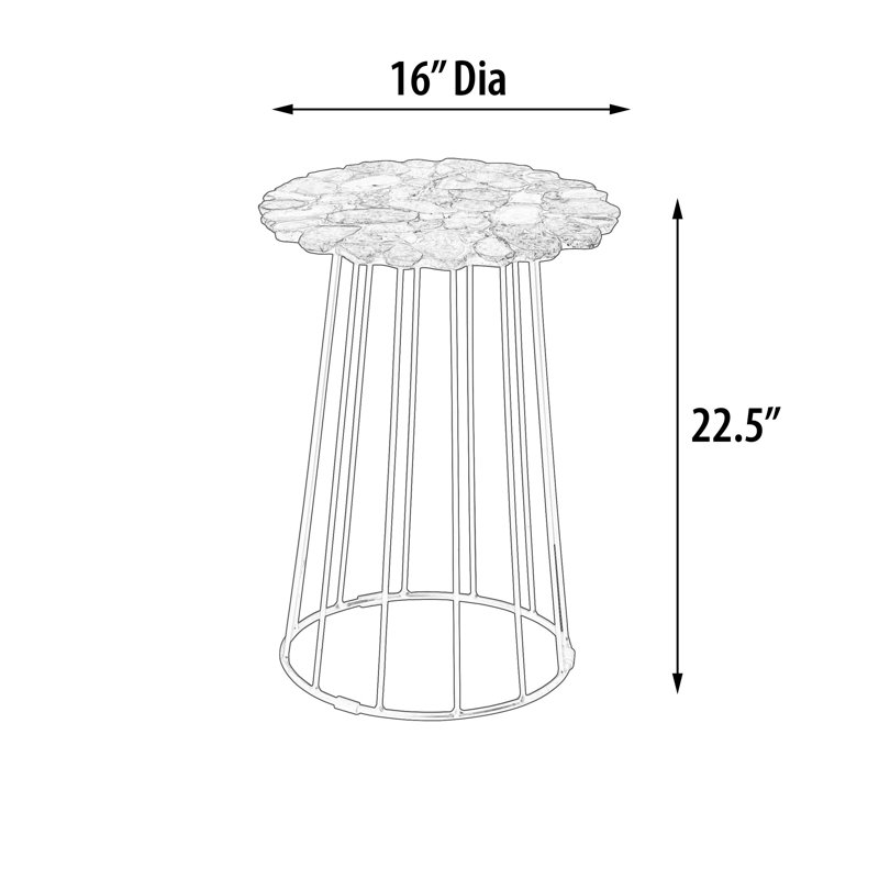 Table d'appoint Hideko