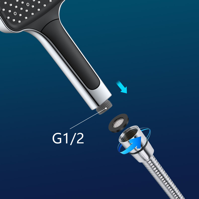 Samual Handheld Shower Head