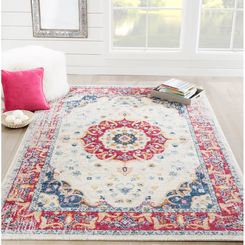 Tapis rouge Shoalhaven, Rectangle 5 pi 3 po x 7 pi 6 po