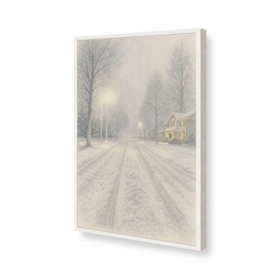 Silent Nightfall Art Print