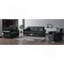 Causeuse convertible avec rangement Primenest Ithara Collection - polyuréthane noir-1251230416