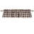 Cotton Checkered Window Valance-2089045726