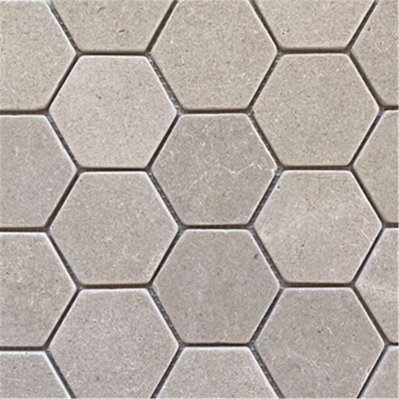 12" x 11" Marble Mosaic Wall & Floor Tile