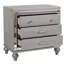 Table de chevet 3 tiroirs Sherley-1064549728