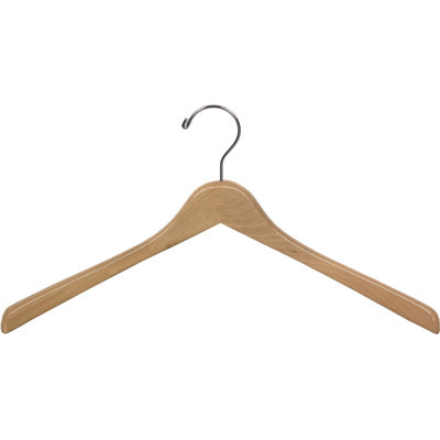 Cintre pour manteau en bois