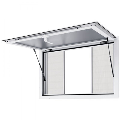 VEVOR 94cm W x 12.7cm D Retractable Door / Window Awning