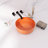 16" Ceramic Circular Vessel Bathroom Sink-70755717