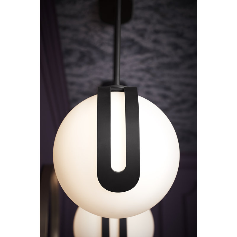 Kraga 10" 1 - Light Pendant, Matte Black