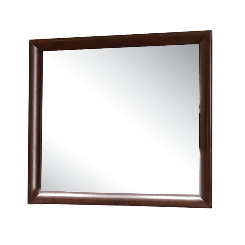 Charmant miroir durable avec cadre polyvalent pour toutes les pièces