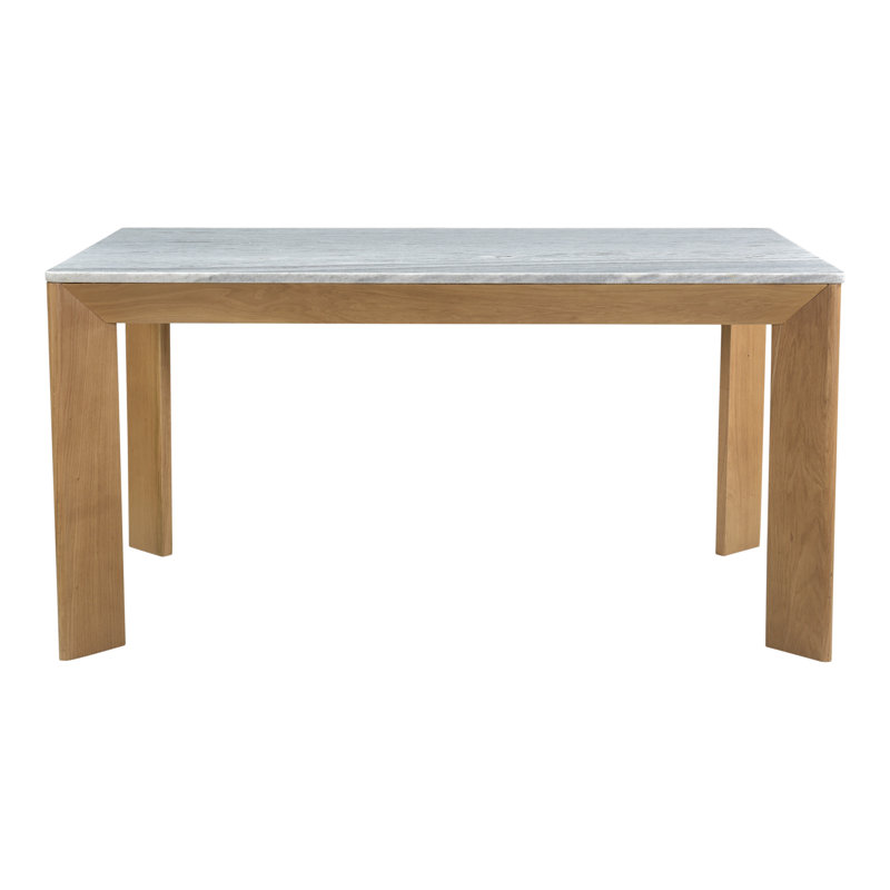 Winnie Dining Table, Gray, 38" W x 80" L