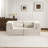 Compression Mahjong Sofa,Convertible Floor Sofa Bed,Diy Boneless Modular Sectional Sofa,No Assembly Required-552945486