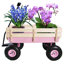 Chariot de jardin pour l'extérieur avec chariot pneumatique