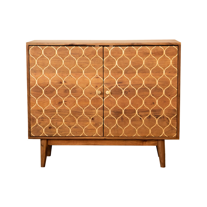 Armoire d’appoint 2 portes Ferraro