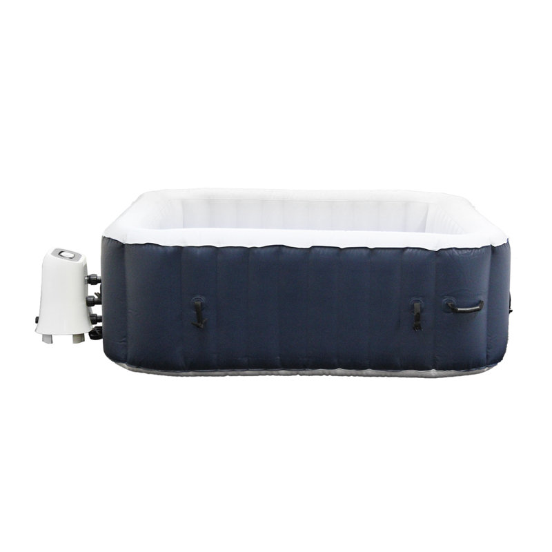 Signzworld Inflatable Hot Tub, Blue