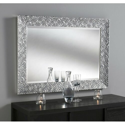 Mercer41 Rectangle Wood Wall Mirror | Wayfair.co.uk