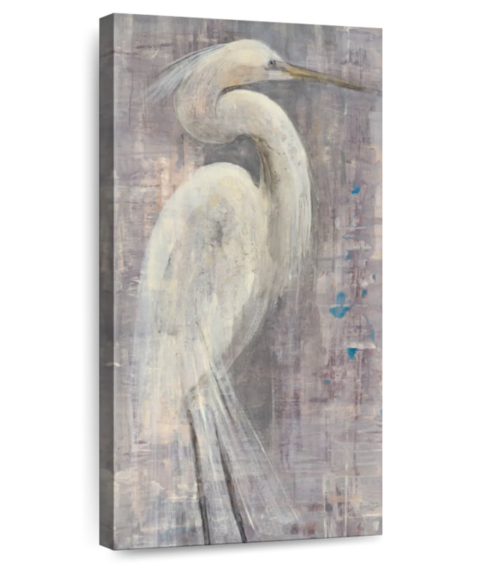 Aigrette côtière I, H 24 po x l 12 po