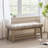 Hahnville 44" W Upholstered Storage Bench-1629825515