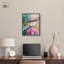 «Mystic Tides», toile abstraite surréalisme par Art Remedy-113261534-113261535