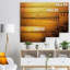 «Yellow Tinged Seashore and Long Pier» - Impression-34271282-35222328