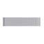 Lavabo de salle de bain rectangulaire 20,5 po