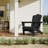 HDPE Foldable Steel Adirondack Chair-2133841891