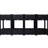 Outdoor Planters For Gardens: 63"X15.7"X27.7", Black Polypropylene With Water Control Raised Herb Garden Planter Container: Polypropylene, Space Optimization-1751760231-1751760224