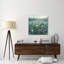 «Cosmos at Dawn», reproduction de peinture acrylique sur toile-29421996-29608844