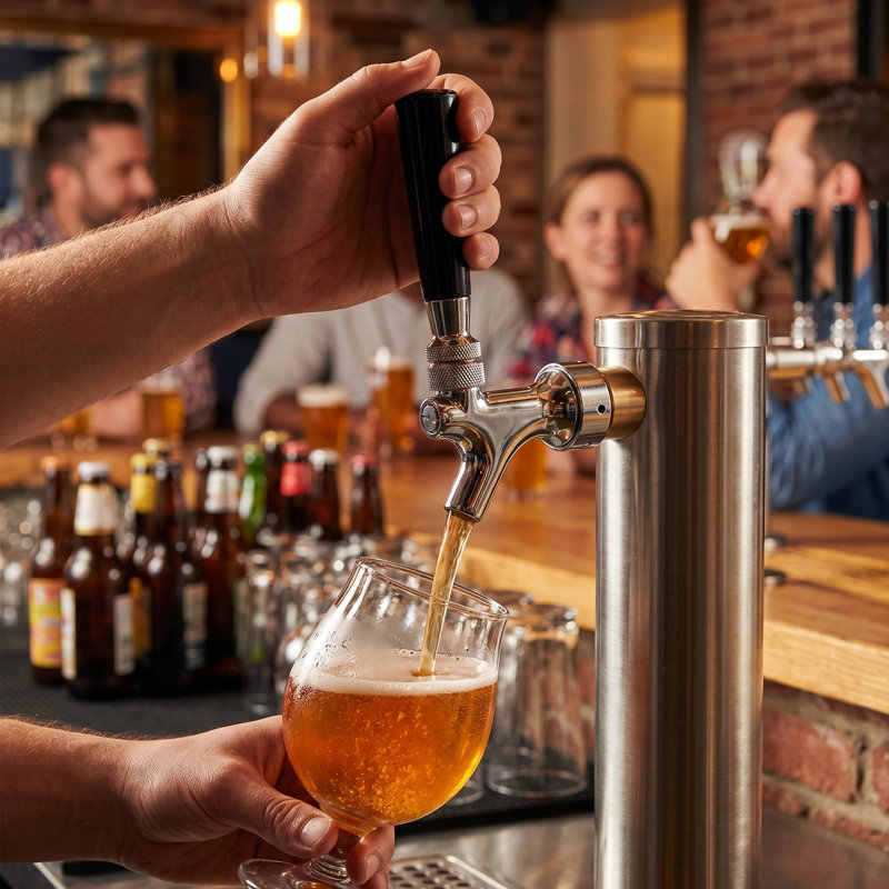 Accessoire de brassage pour bar à la maison G5 / 8 Non Ajustable Homebrew