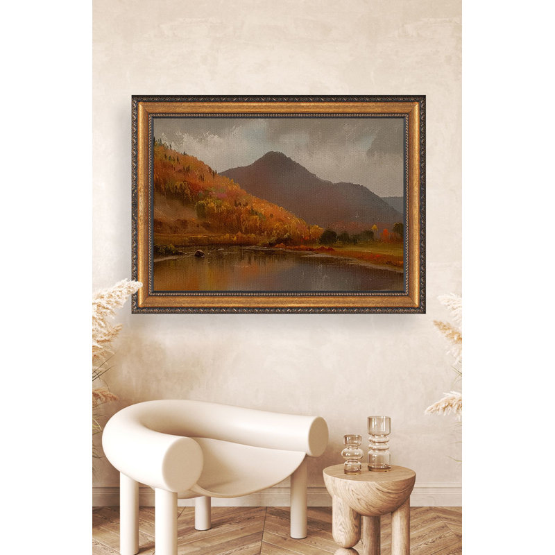 Superbe peinture sur toile, 15,7 po x 23,6 po | 50% polystyrène et 50% toile polyester, épaisseur: 1,2 po | Facile à suspendre au mur avec pièce arrière | Parfait pour les amateurs de décoration intérieure et d'art