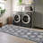 Machine Washable Rug with Rubber Backing for Living Room Oriental Non-Slip Dining Room Rug Easy-Cleaning Floor Carpet for Bedroom Office Playroom-1190455495