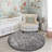 Kawena Faux Sheepskin Indoor Rug-1660135305