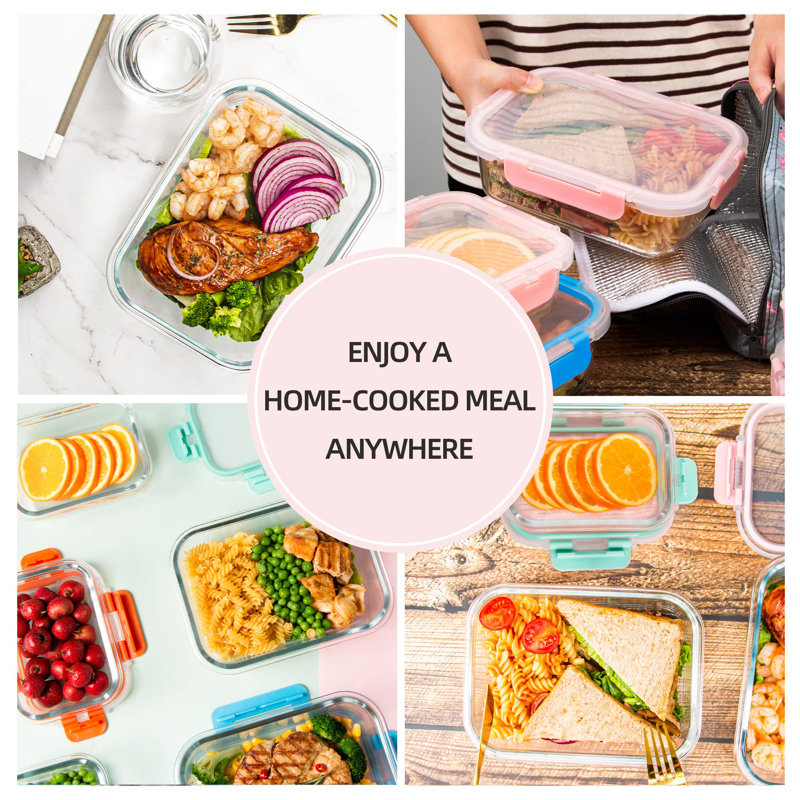 Dantina Glass Food Storage Container