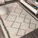 Bradt Moroccan Beni Souk Cream/Black Rug