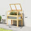 Boîte à fleurs élégante, jardinière surélevée, lit de jardin surélevé-129165847