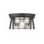 Plafonnier encastré 2 lumières Smithies-1573793622